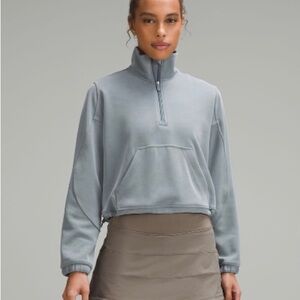 Lululemon Softstreme Quarter Zip
